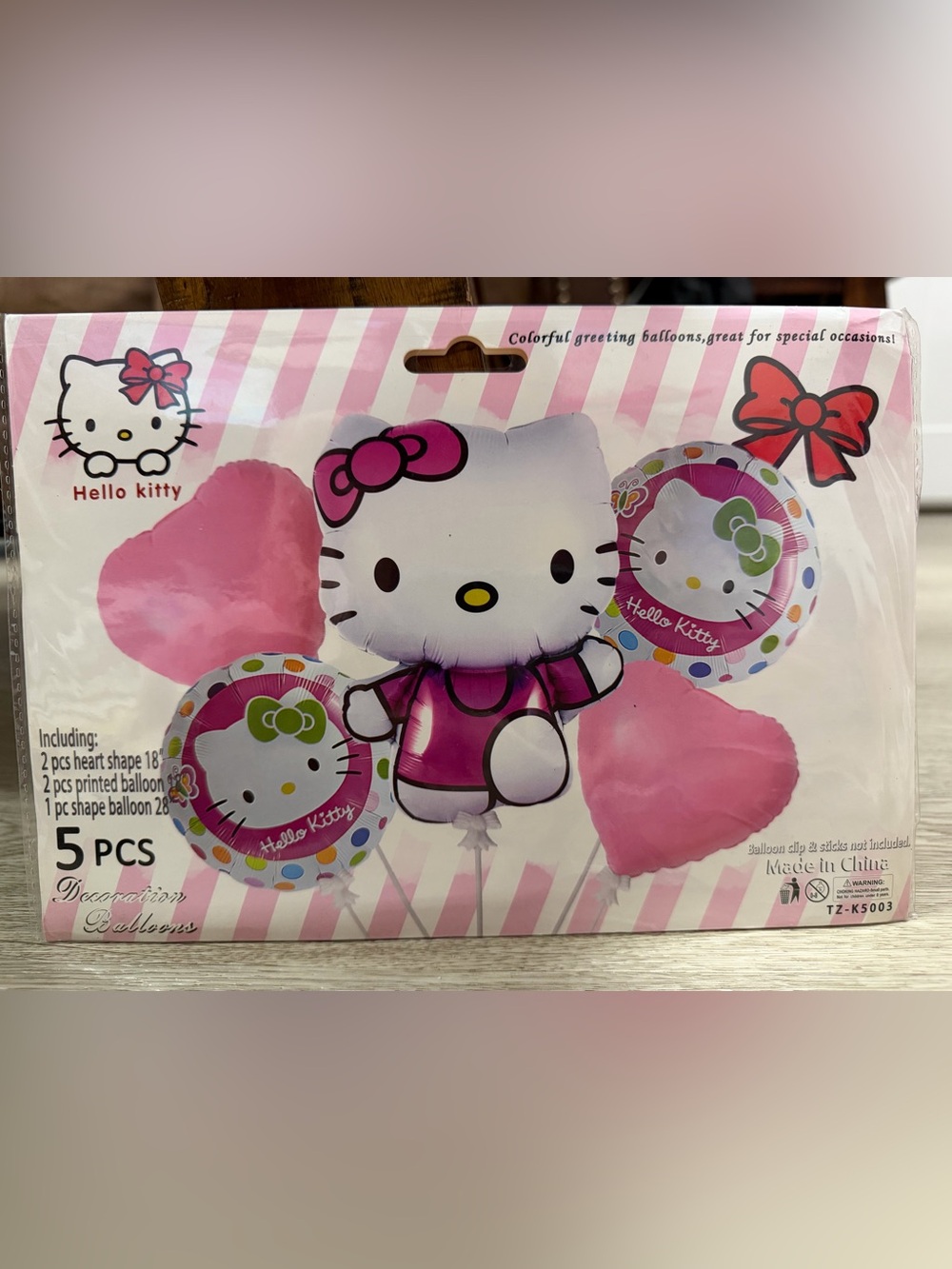 Hello Kitty Balloon Set